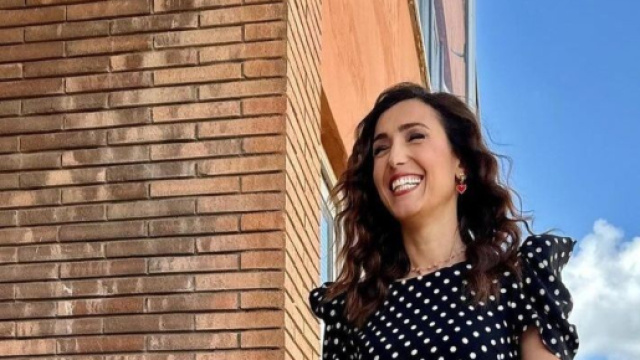 La conduttrice Caterina Balivo © Instagram