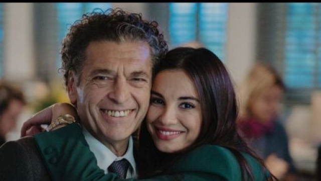 Viola Vitale e Lorenzo Piazza in una scena di Viola come il mare 2 © Canale 5.