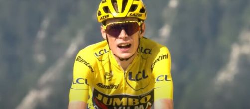 Jonas Vingegaard © Screenshot Youtube Tour de France
