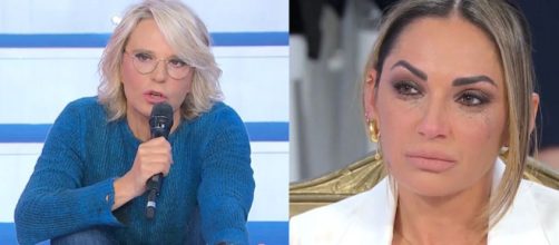 Maria De Filippi e Ida Platano - screenshot Uomini e Donne © Canale 5