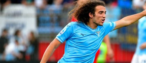 Mattéo Guendouzi, centrocampista della Lazio. Foto © S.S. Lazio