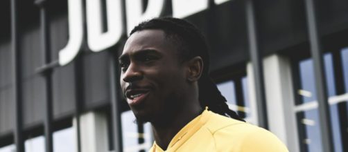 Moise Kean, attaccante della Juventus - © Instagram