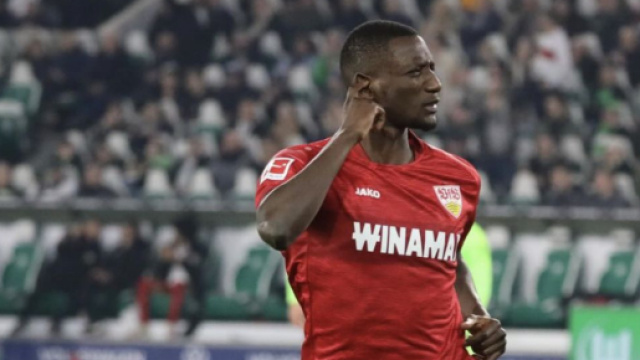 Serhou Guirassy, attaccante dello Stoccarda - © Instagram