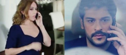 Leyla telefona a Kemal, screenshot © Endless Love