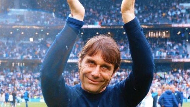 Antonio Conte. Foto &copy; Instagram/Conte