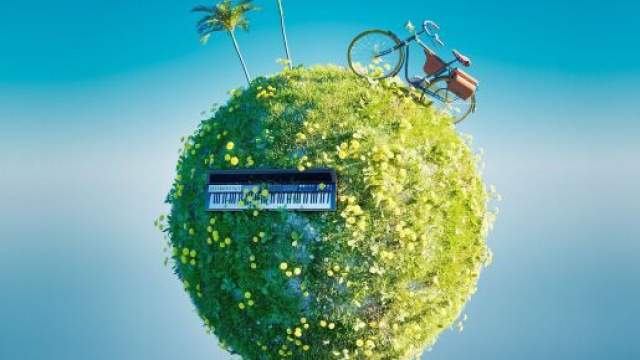 Natura verde &copy; Immagine di Pixabay.