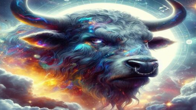 Segno del Toro generato con &copy; AI Copilot