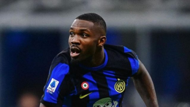 Marcus Thuram con la maglia dell'Inter - Instagram Ufficiale Thuram &copy;