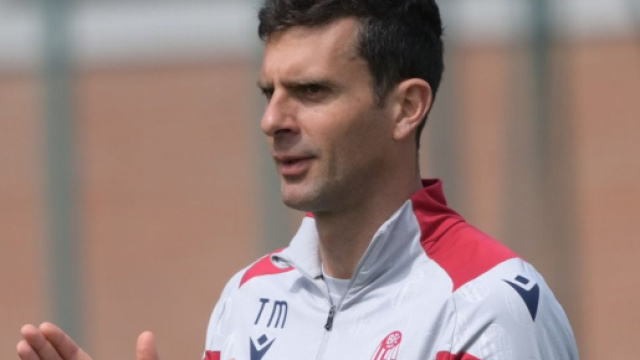Thiago Motta, allenatore del Bologna. Foto &copy; Bologna FC