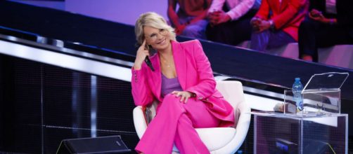 In foto Maria De Filippi ad Amici 23 © Mediaset.