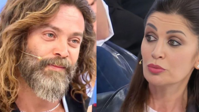 Ernesto Russo e Barbara De Santi - screenshot © Canale 5.