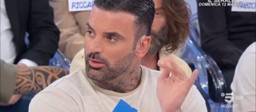 Mario Cusitore (screenshoot © Canale 5)
