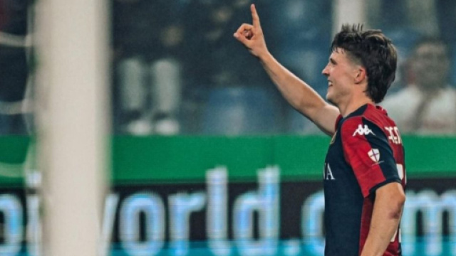 Foto: Genoa Fc &copy; profilo Instagram.