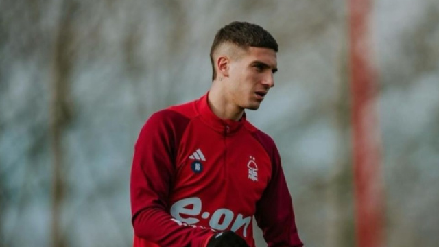 Foto presa da Nottingham Forest &copy; profilo Instagram.