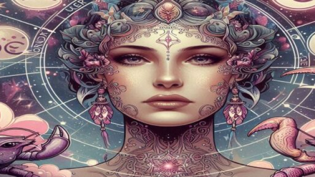 Segno del Cancro generato con © AI Copilot.