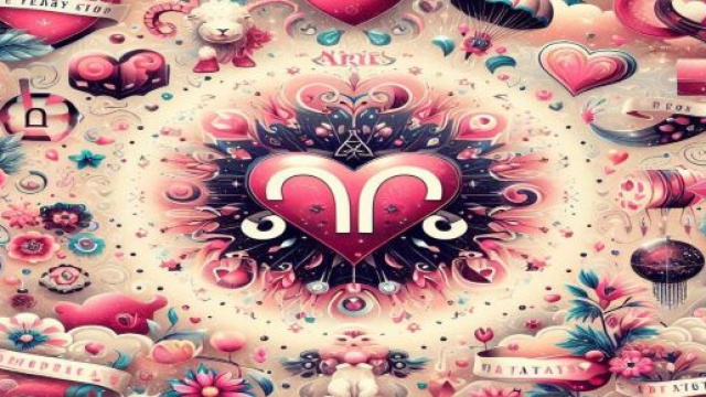 Segno dell'Ariete generato con © AI Copilot