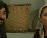 Fadik e Rasid in una scena di Terra amara © Canale 5.