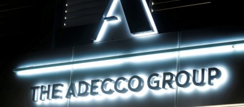 Adecco logo immagine del gruppo. © Adecco.