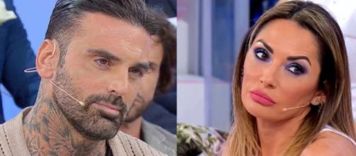 Mario Cusitore e Ida Platano - screenshot © Canale 5.