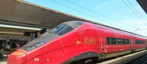 Un treno di Italo © Italo - Nuovo Trasporto Viaggiatori S.p.A.
