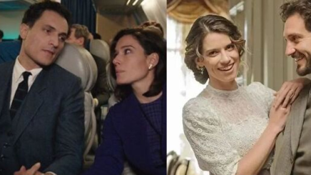 In foto Tersigni, Baschetti, Tena e Gadea, screenshot &copy; Rai 1