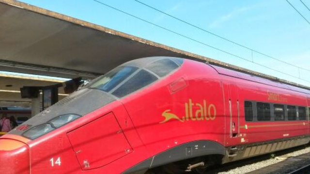 Un treno di Italo © Italo - Nuovo Trasporto Viaggiatori S.p.A.