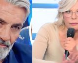 Biagio Di Maro e Maria De Filippi - screenshot © Canale 5.