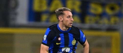 Davide Frattesi, centrocampista dell'Inter © Instagram
