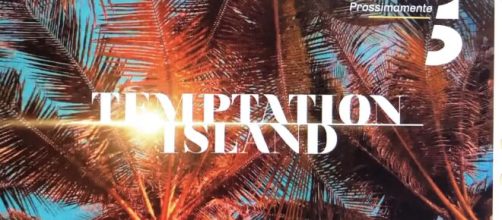 In foto il logo di Temptation Island (© Grande Fratello Mediaset).