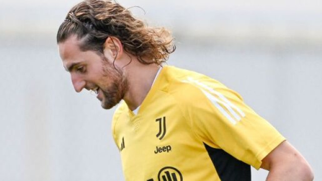 Adrien Rabiot, foto © Juventus FC