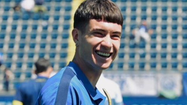 Matias Soul&eacute;, attaccante della Juventus. Foto &copy; Frosinone Calcio