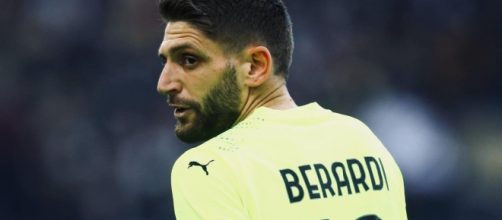 Domenico Berardi, attaccante del Sassuolo. Foto © Sassuolo