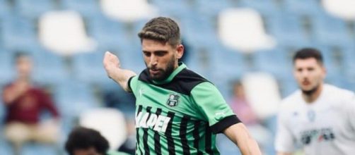 Domenico Berardi del Sassuolo © Instagram