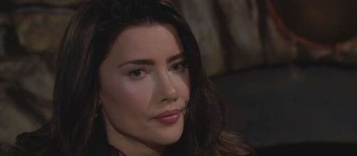 In foto Steffy nella soap Beautiful © Mediaset.