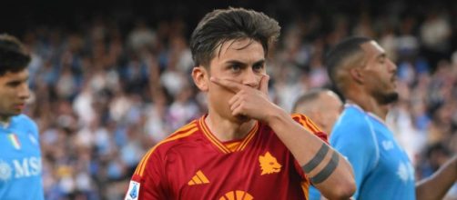 Paulo Dybala, attaccante argentino - foto © AS Roma