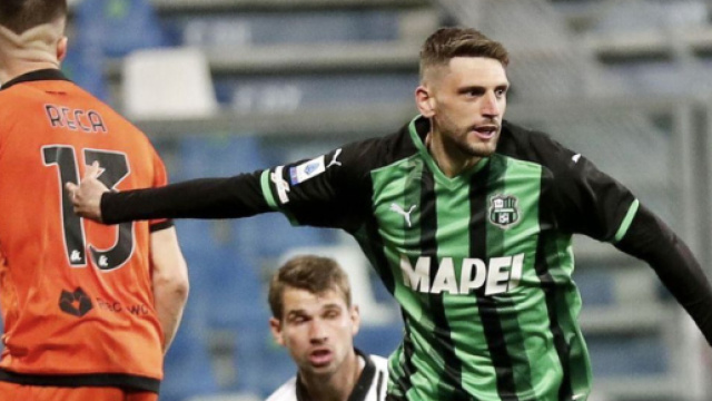 Domenico Berardi - Profilo Instagram &copy; Berardi