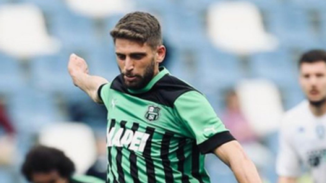 Domenico Berardi, Sassuolo - Foto profilo Instagram @ berardi25
