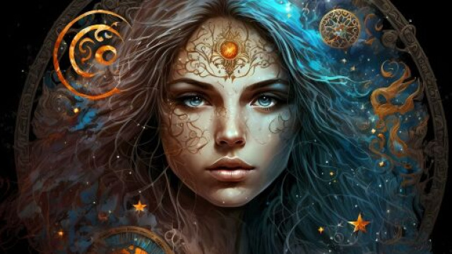 Donna che rappresenta l'oroscopo &copy; Pixabay