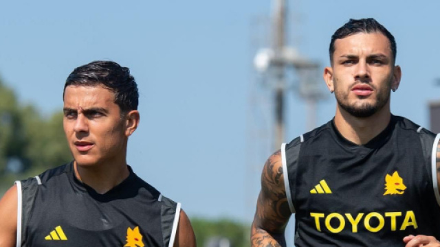 Dybala mentre corre ( &copy; Facebook)