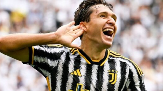 Federico Chiesa, attaccante della Juventus. Foto © Juventus