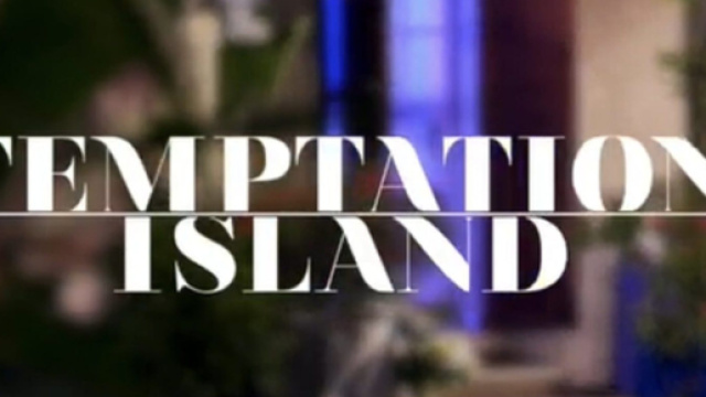 Il logo di Temptation Island &copy; Mediaset.