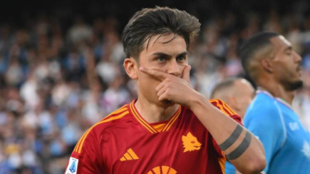 Paulo Dybala, attaccante argentino - foto © AS Roma