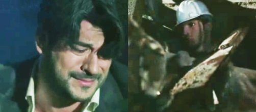 Kemal ed Emir travolti da una frana, screenshot © Endless Love