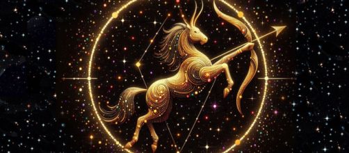 Segno zodiacale del Sagittario - © Foto Bing IA