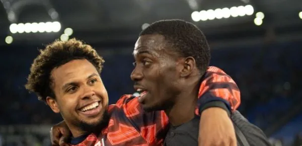 Weston McKennie e Timothy Weah ©️ foto presa da profilo X Juventus.