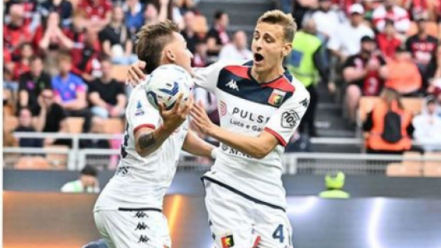 Christos Papadopoulos, Genoa - Foto profilo Instagram © christos.pap10.