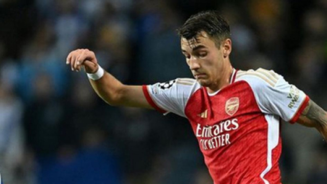 Jakub Kiwior, Arsenal, Profilo Instagram @j.kiwior