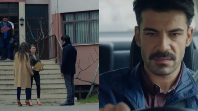 Neslihan Atag&uuml;l (Nihan), Gizem Karaca (Mercan), Burak &Ouml;z&ccedil;ivit (Kemal) e R&uuml;zgar Aksoy (Tarık) - screenshot &copy; Endless love