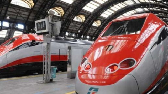 Treni di Ferrovie dello Stato © Ferrovie dello Stato
