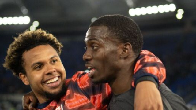 Weston McKennie e Timothy Weah ©️ foto presa da profilo X Juventus.